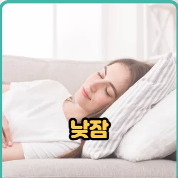 낮잠 효과도 있지만 단점도 존재해